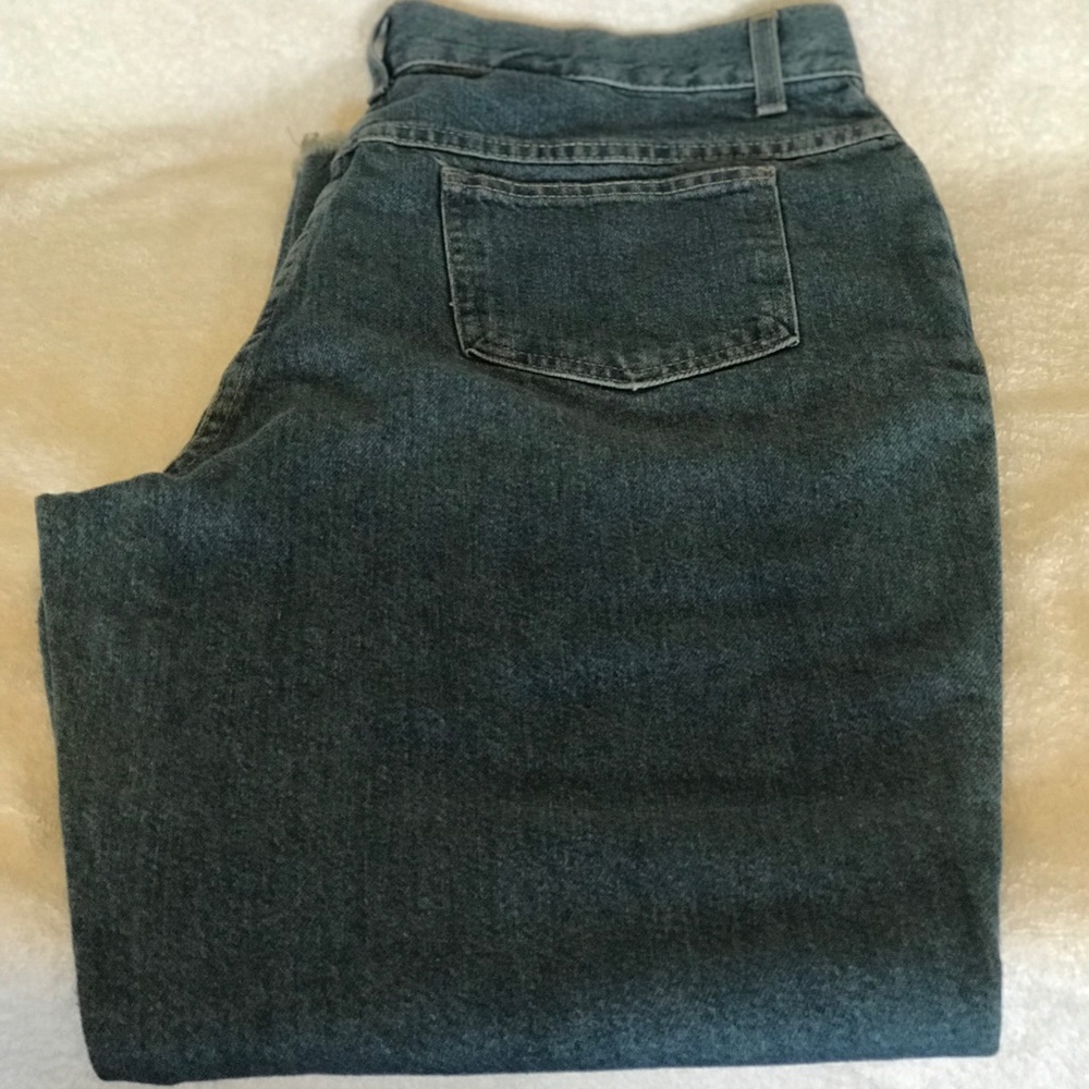 Brand new. Newport News bell bottoms jean.